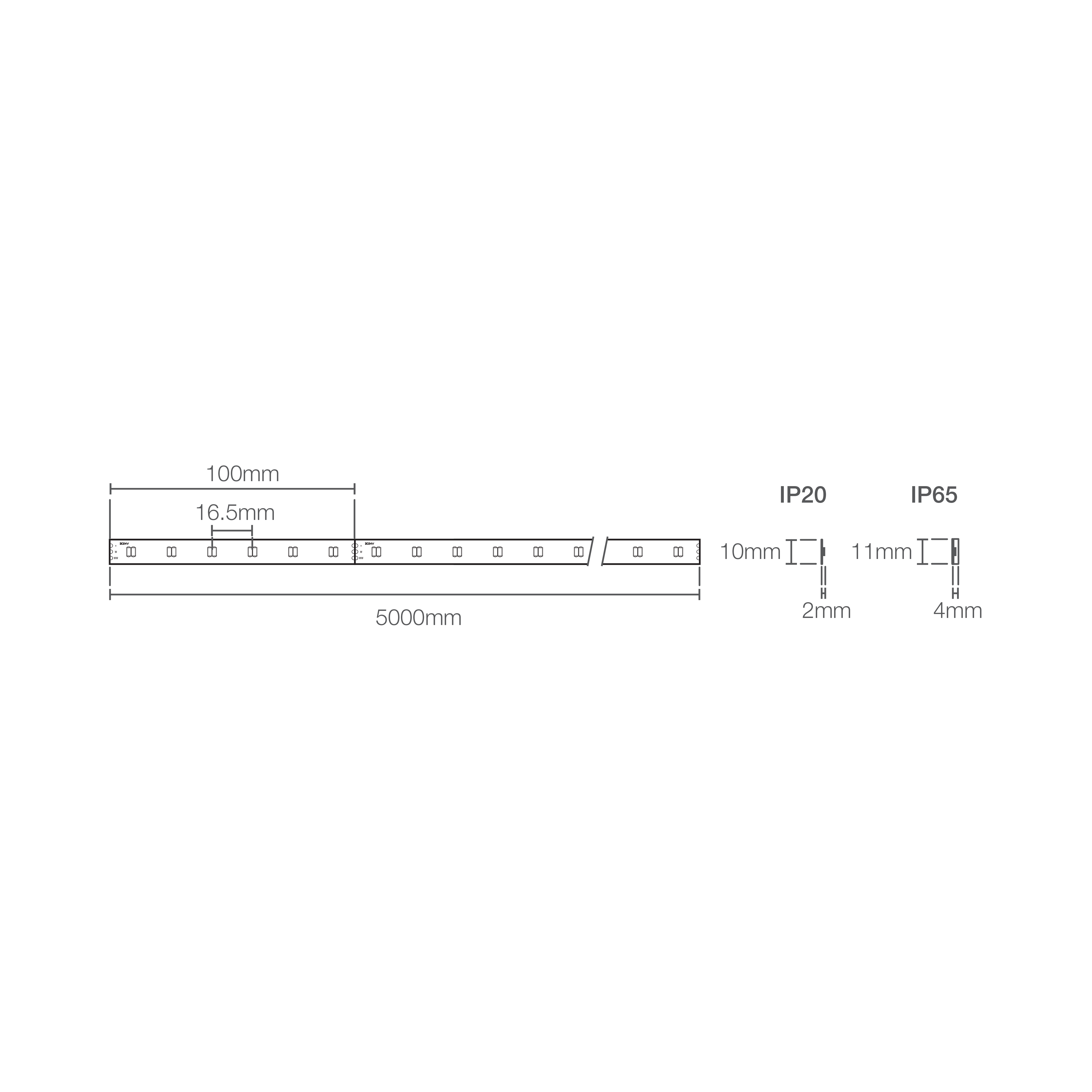 LED Strip Color Tune G2 - Image 2