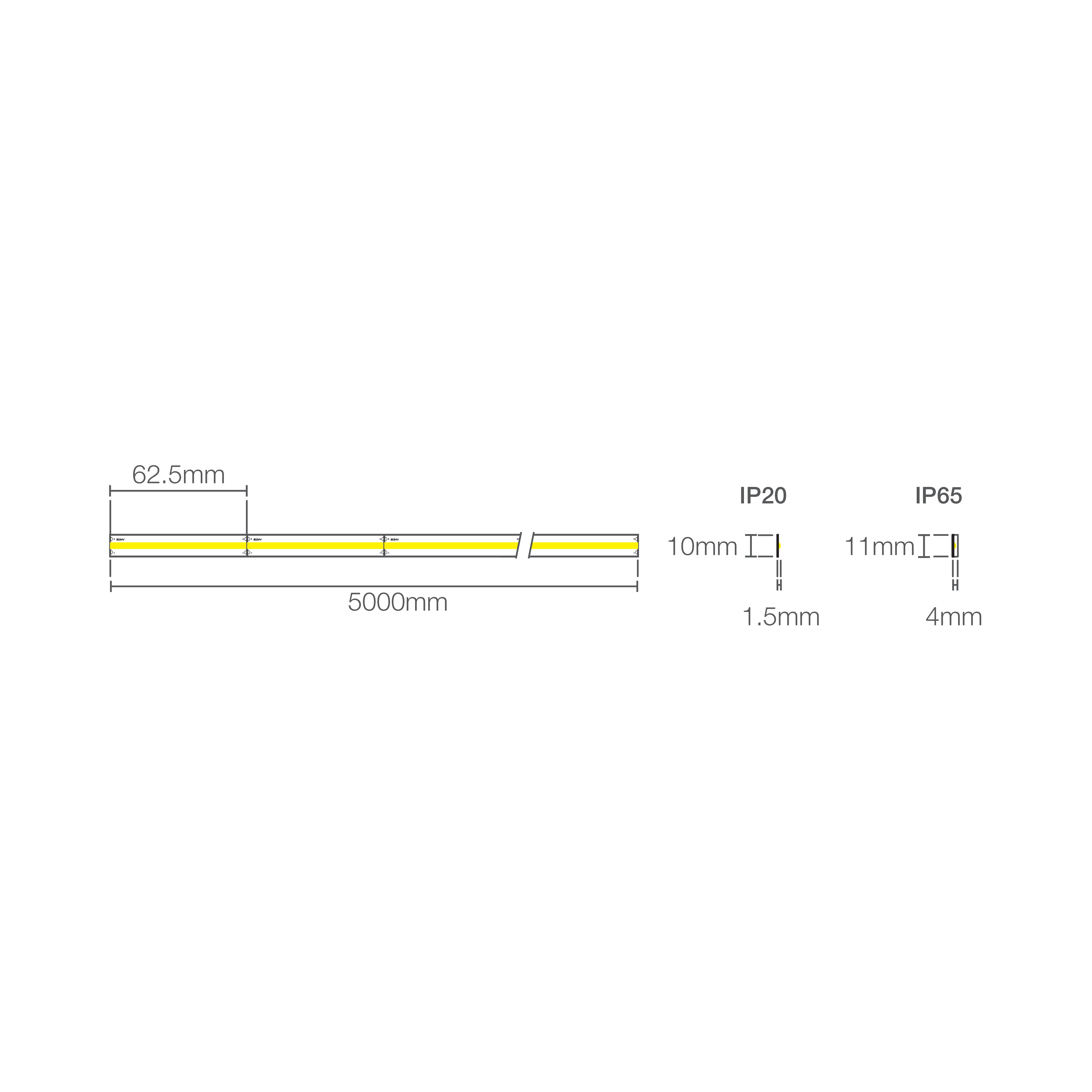 LED Strip Dotless - Image 3