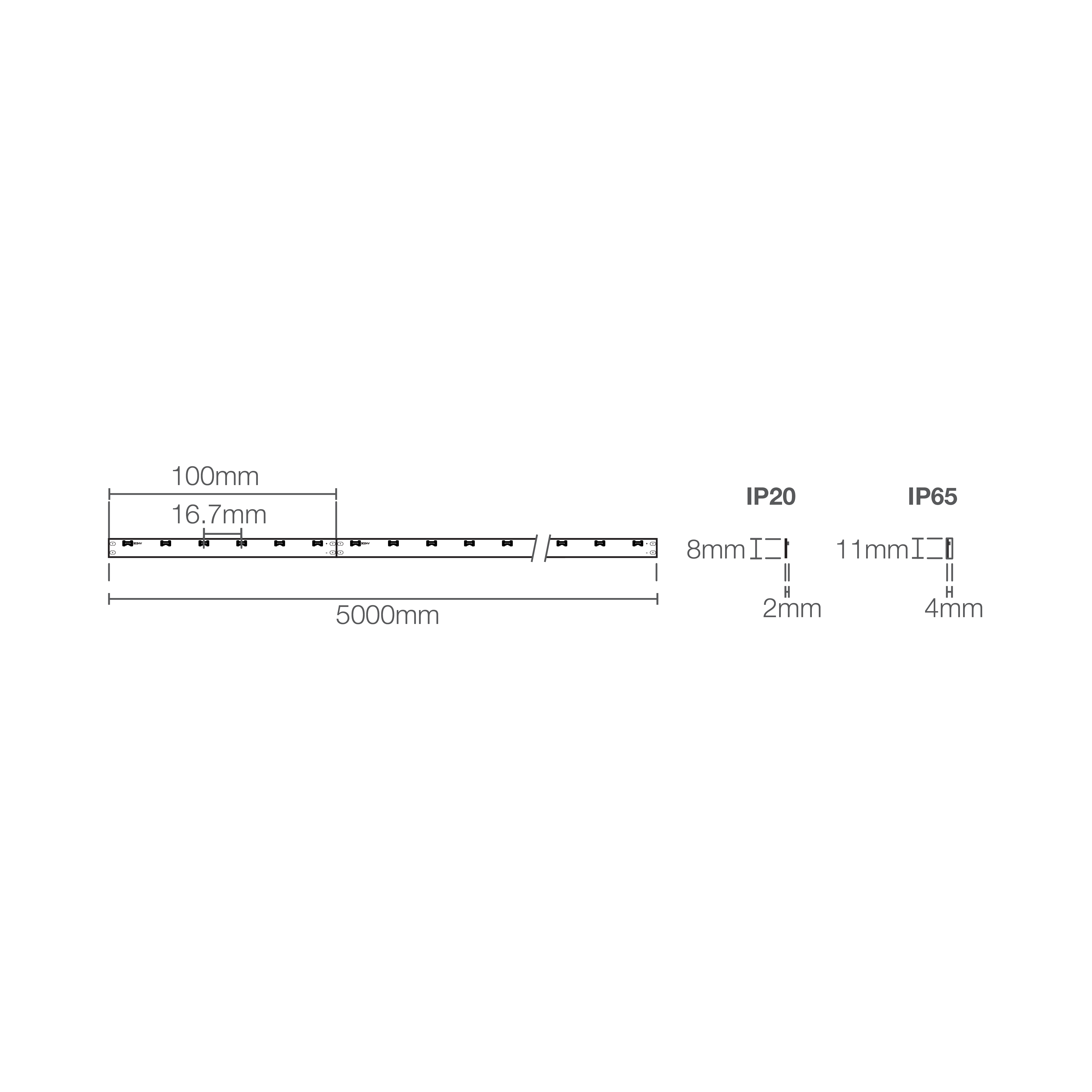 LED Strip Side Bend - Image 2