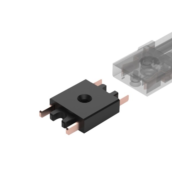 2 Phase Track Line Connector