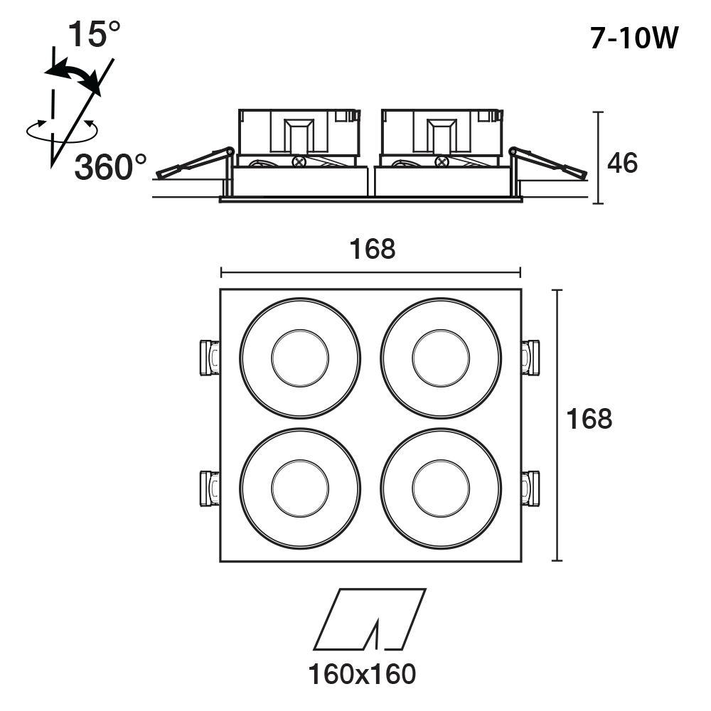 Vivo Square Quad - Image 2