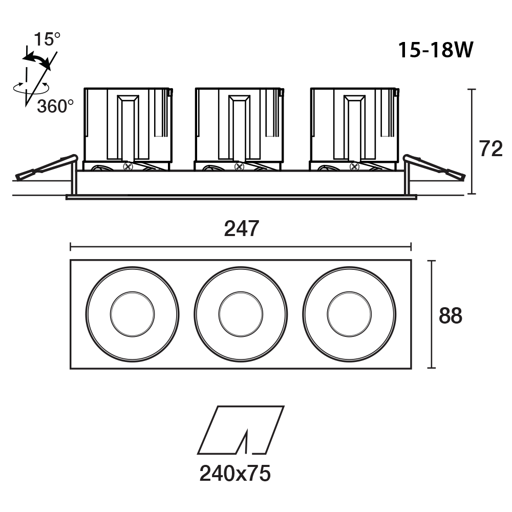 Vivo Square Triple - Image 4
