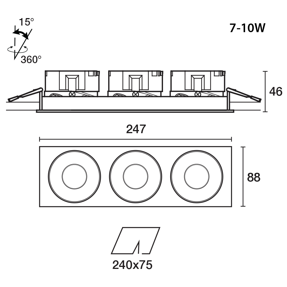 Vivo Square Triple - Image 2