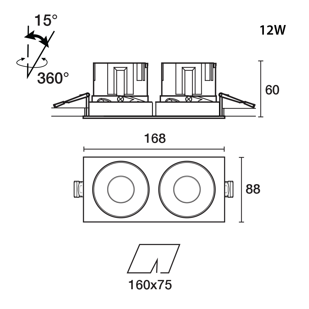 Vivo Square Twin - Image 3