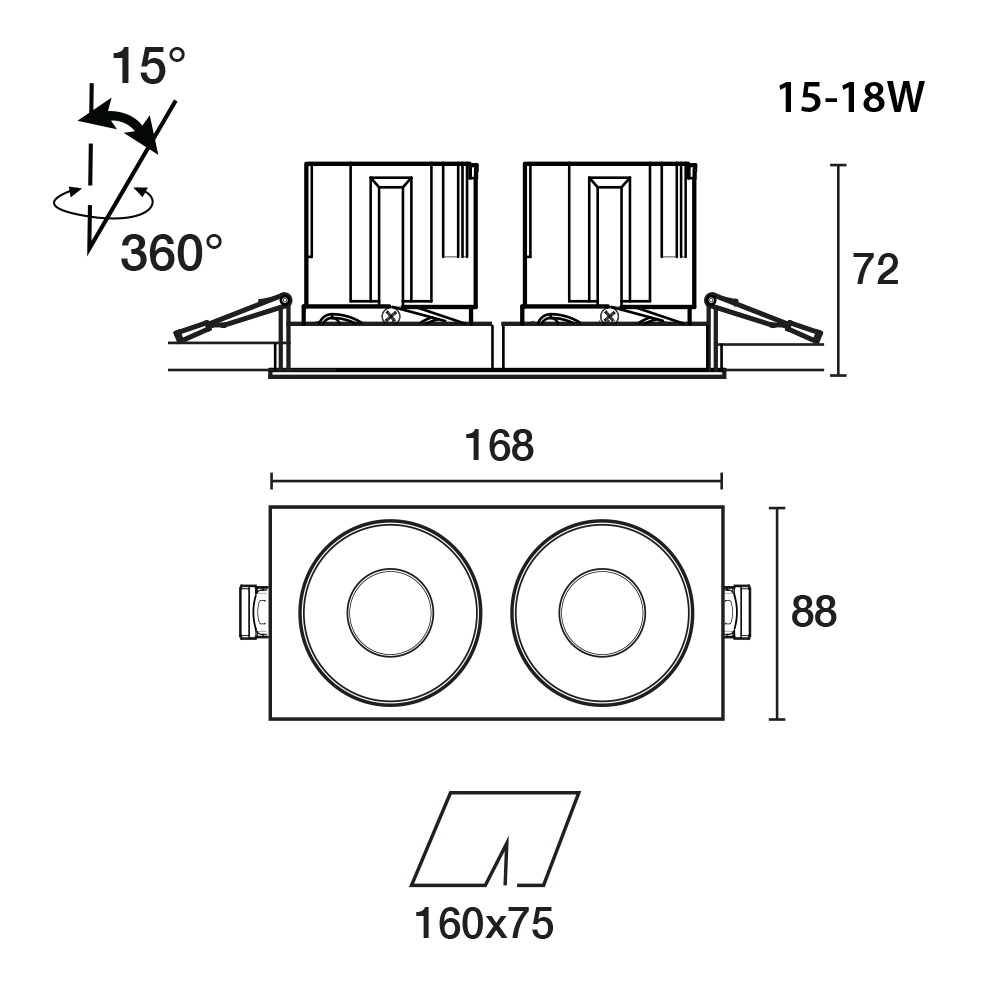 Vivo Square Twin - Image 4