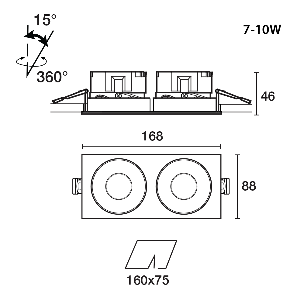 Vivo Square Twin - Image 2