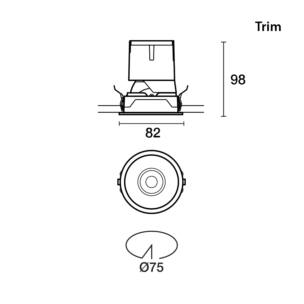 Adapt II 75 Fixed Round - Image 2