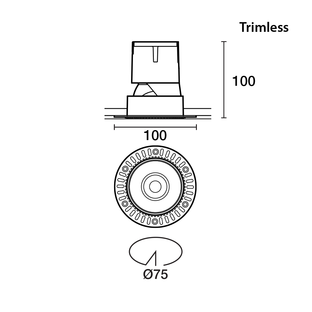 Adapt II 75 Fixed Round - Image 3