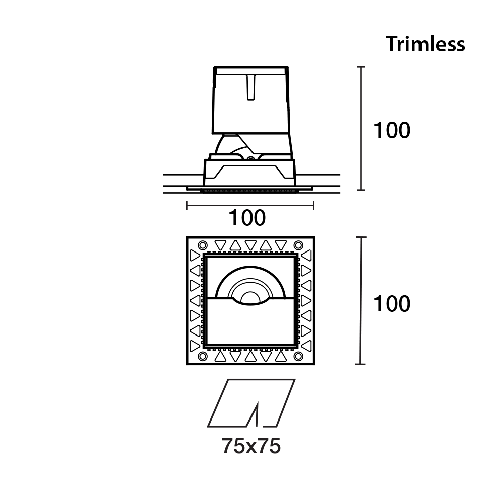 Adapt II 75 Fixed Square - Image 3