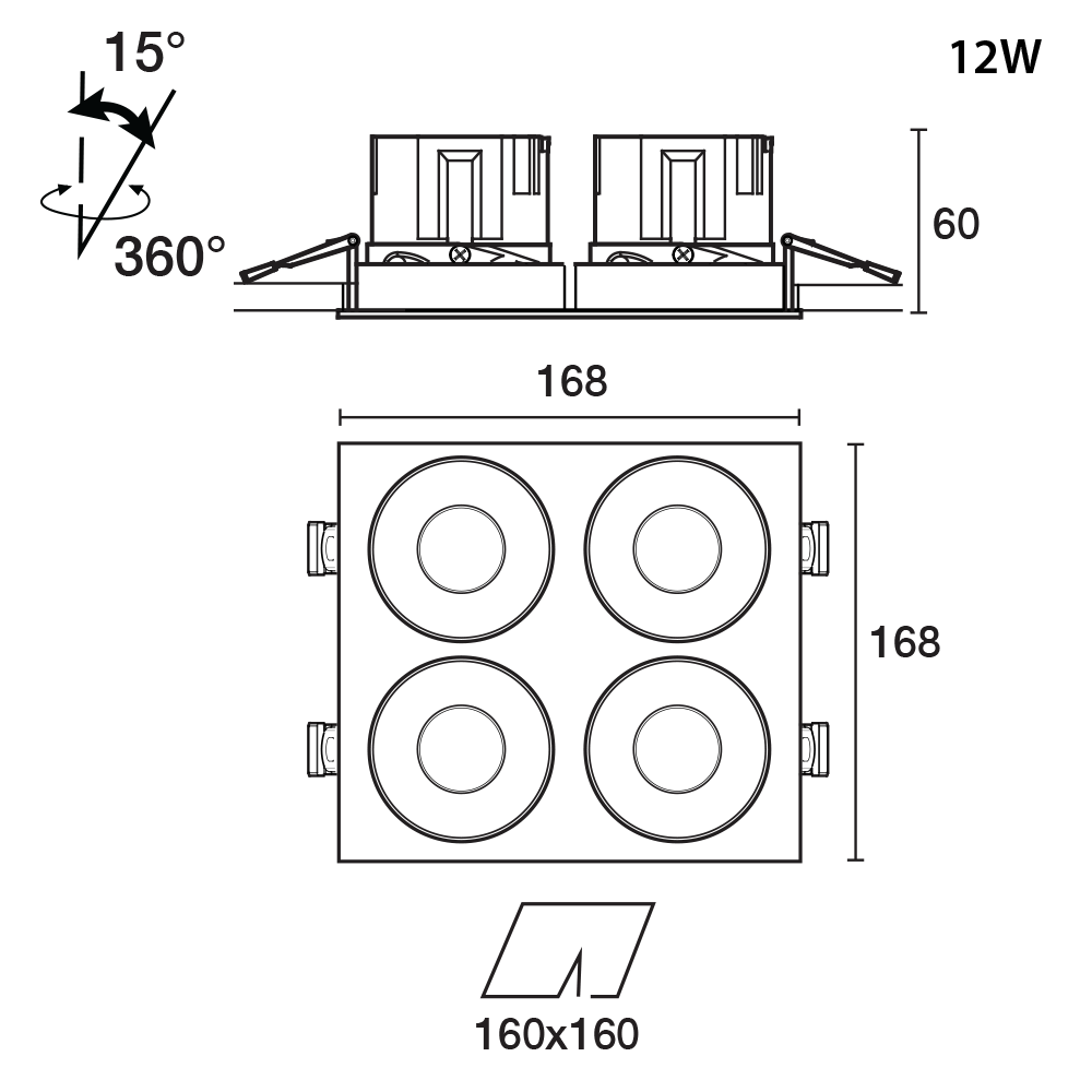 Vivo Square Quad - Image 3