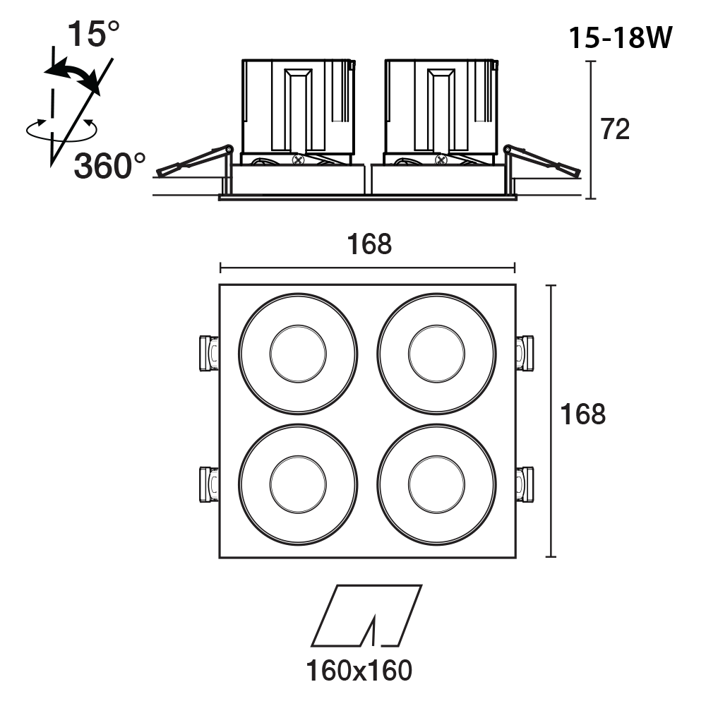 Vivo Square Quad - Image 4